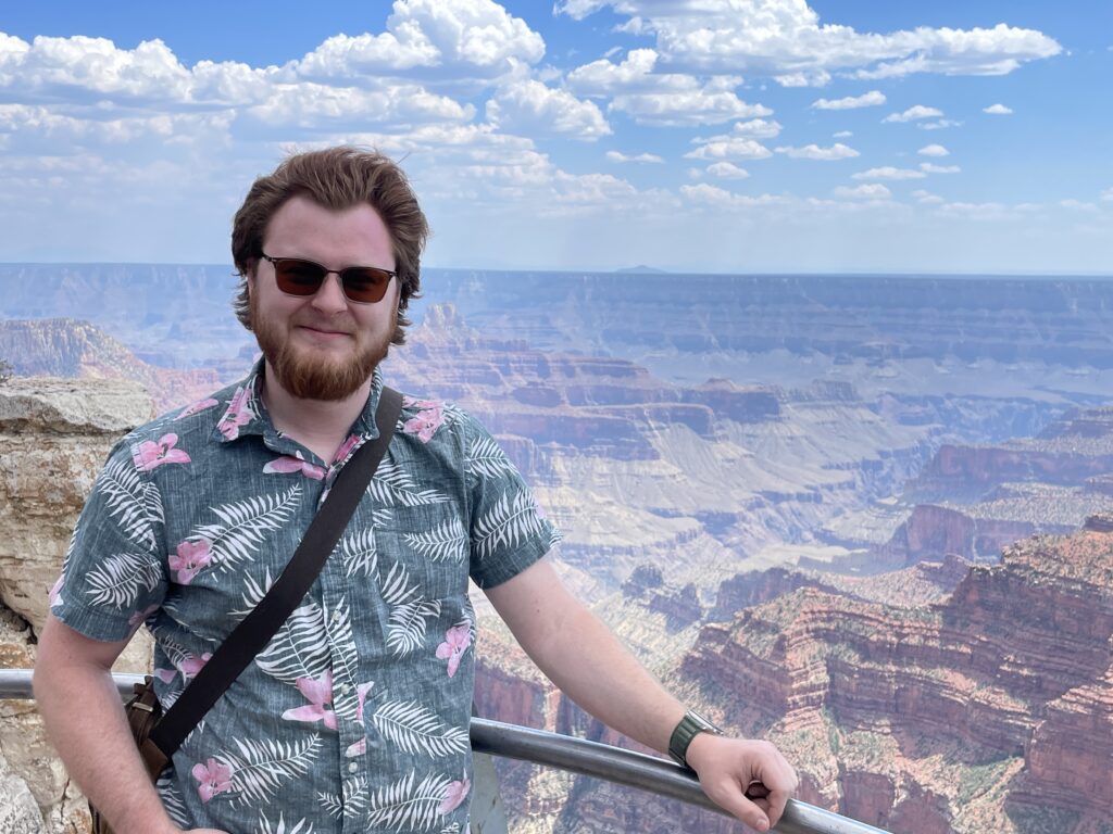 Grand Canyon, summer 2023.