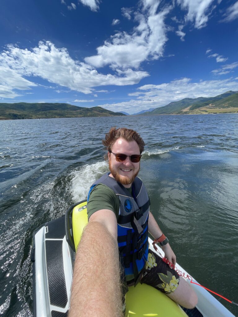 Kayaking, mostly for the quiet.